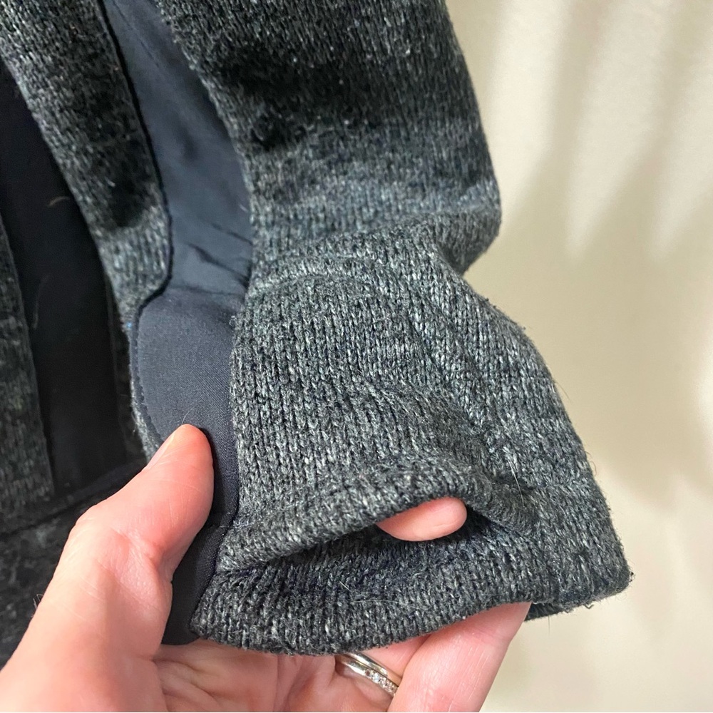 Athleta Cya Stronger Fleece Full-Zip Hoodie Long Jacket - Picture 8 of 13